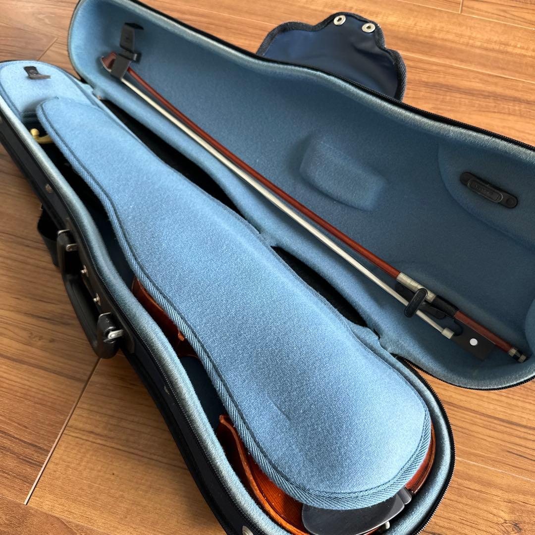 スズキ 1/2バイオリン GEWA製のケース付き