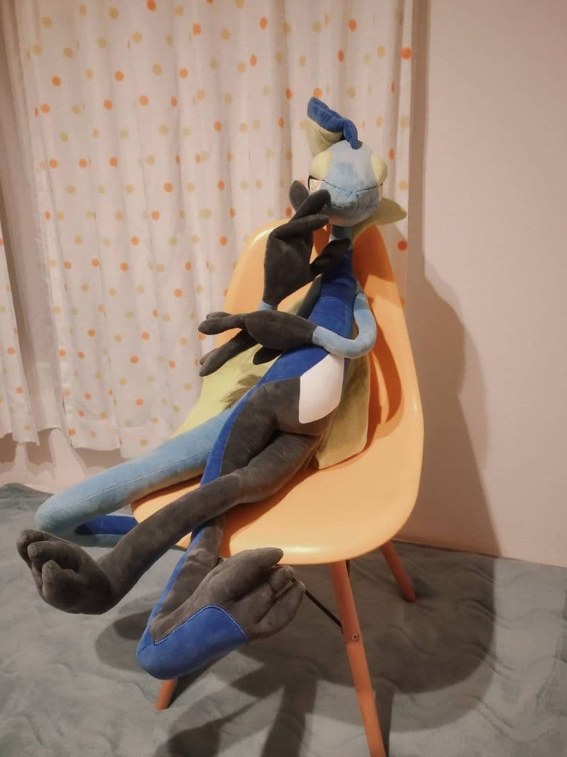 エージェントポケモン！インテレオン　ほぼ等身大　ぬいぐるみ