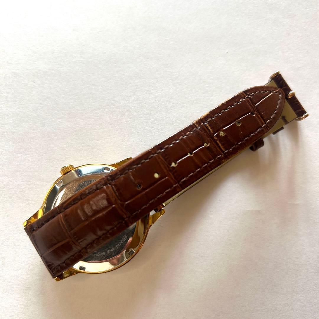 ORIENT オリエント バンビーノ 自動巻き レザーベルト 日本製 メンズ