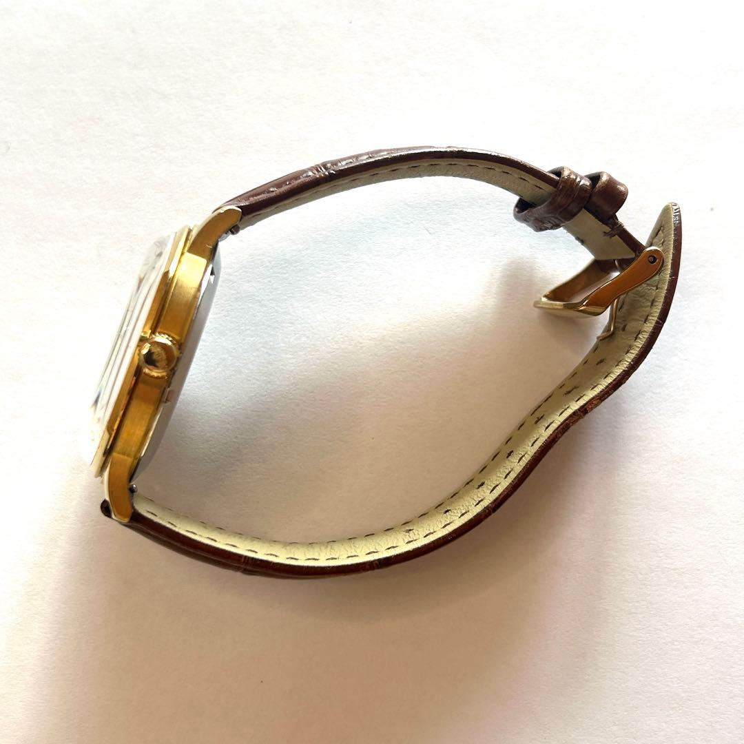 ORIENT オリエント バンビーノ 自動巻き レザーベルト 日本製 メンズ