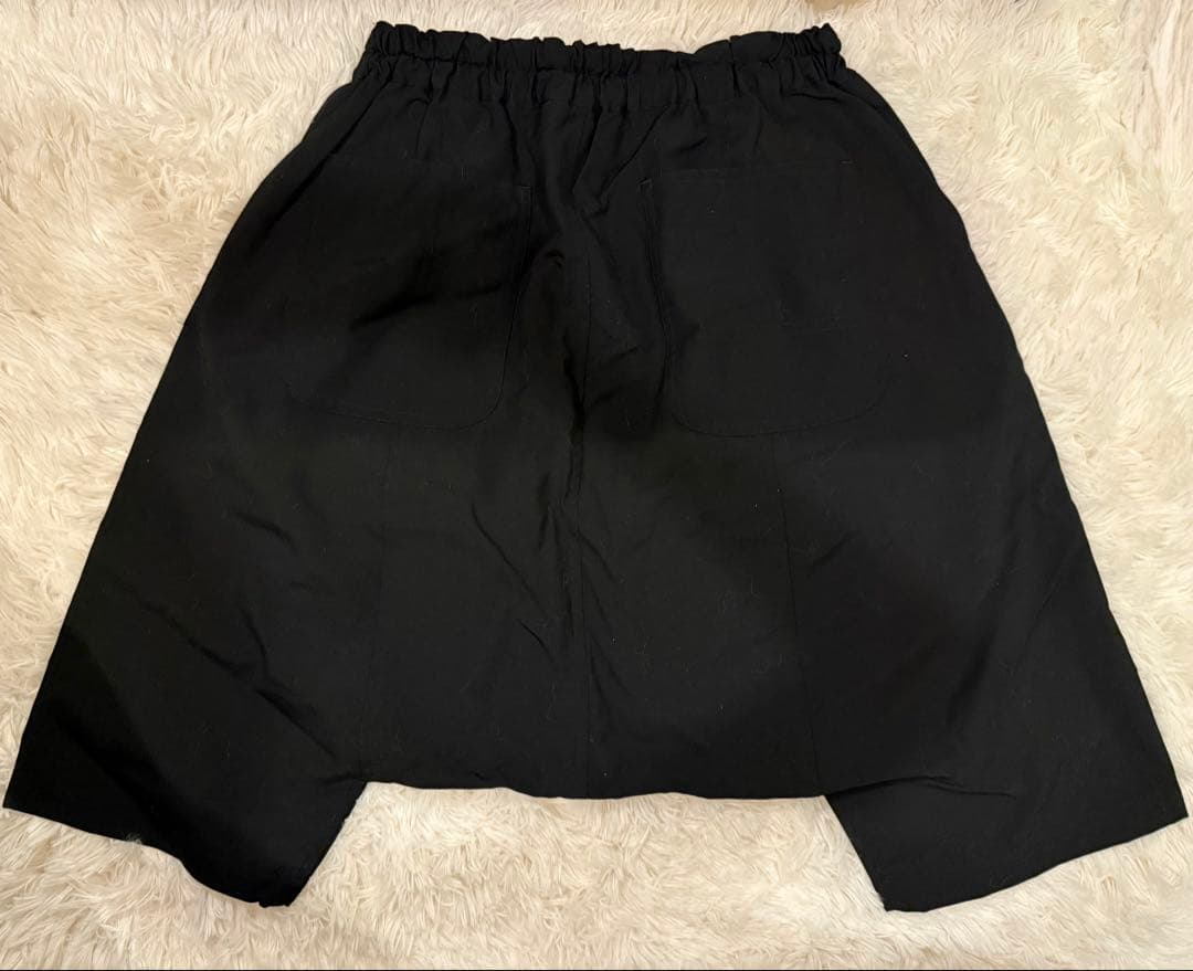 コムデギャルソン　サルエルパンツ　ウール　AD2010