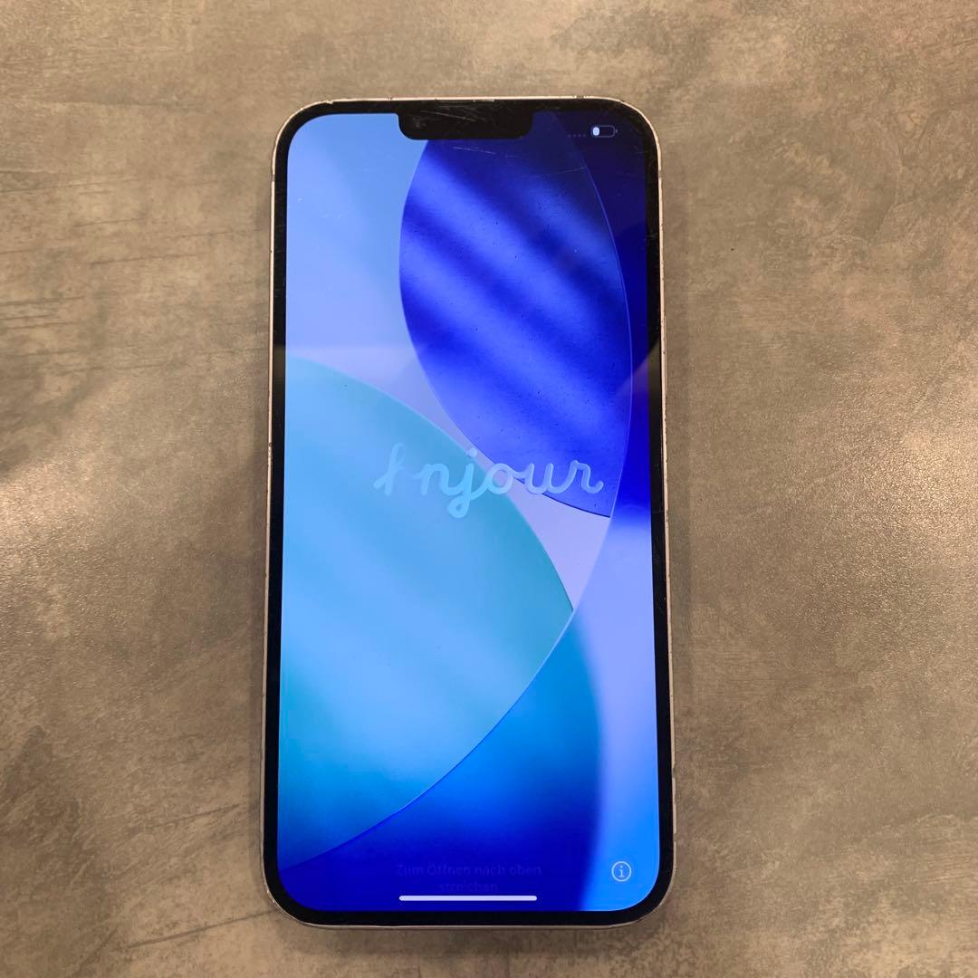 Apple iPhone 14plus パープル 本体