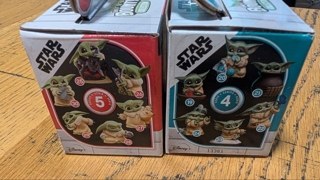 Star Wars bounty collection グローグー セット