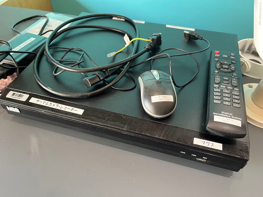 非接触サーモグラフィー ガンタイプカメラ DS-2TD2617B-6/PA