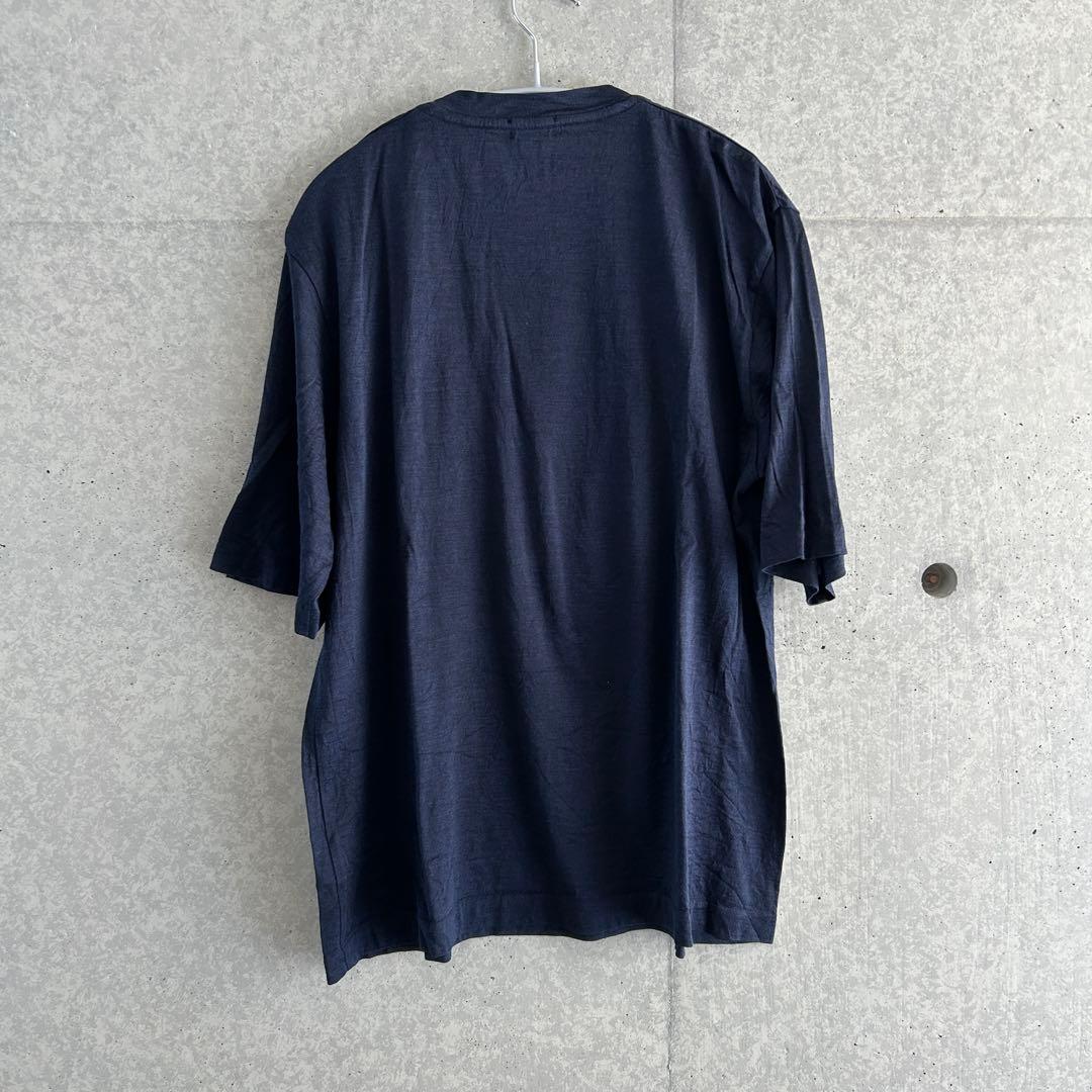 トップス MAATEE&SONS Washable Silk Pocket Tee