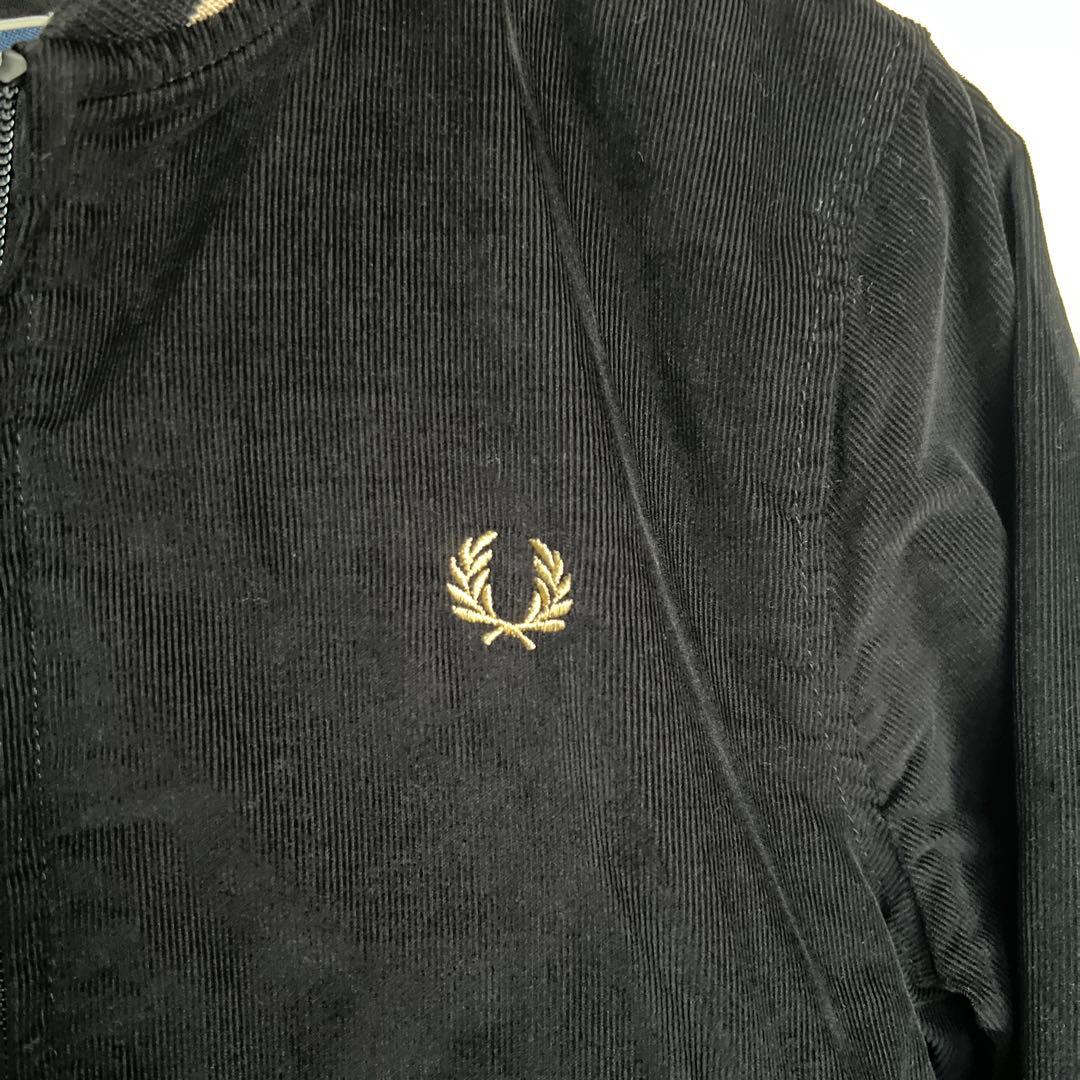 FRED PERRYイングランド製　ボンバージャケットブルゾン　フレッドペリー