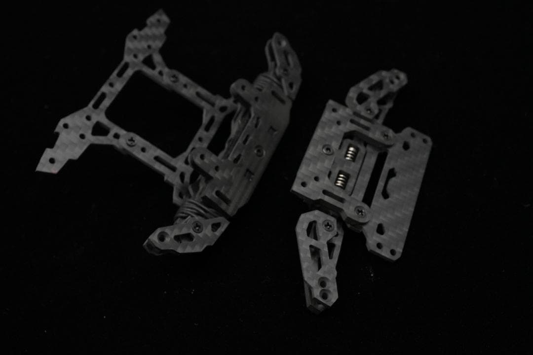 ミニ四駆　ATバンパー　アンカーシステム　新作　CNC精密加工　type-A