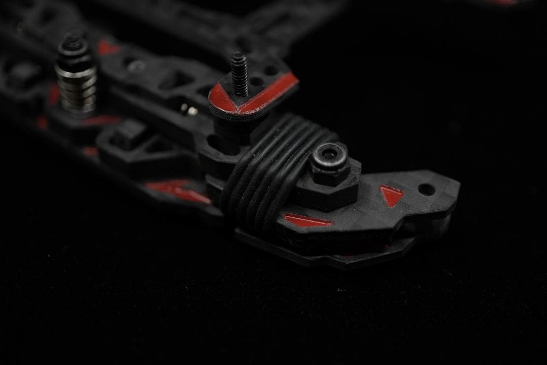 ミニ四駆　ATバンパー　アンカーシステム　新作　CNC精密加工　type-A