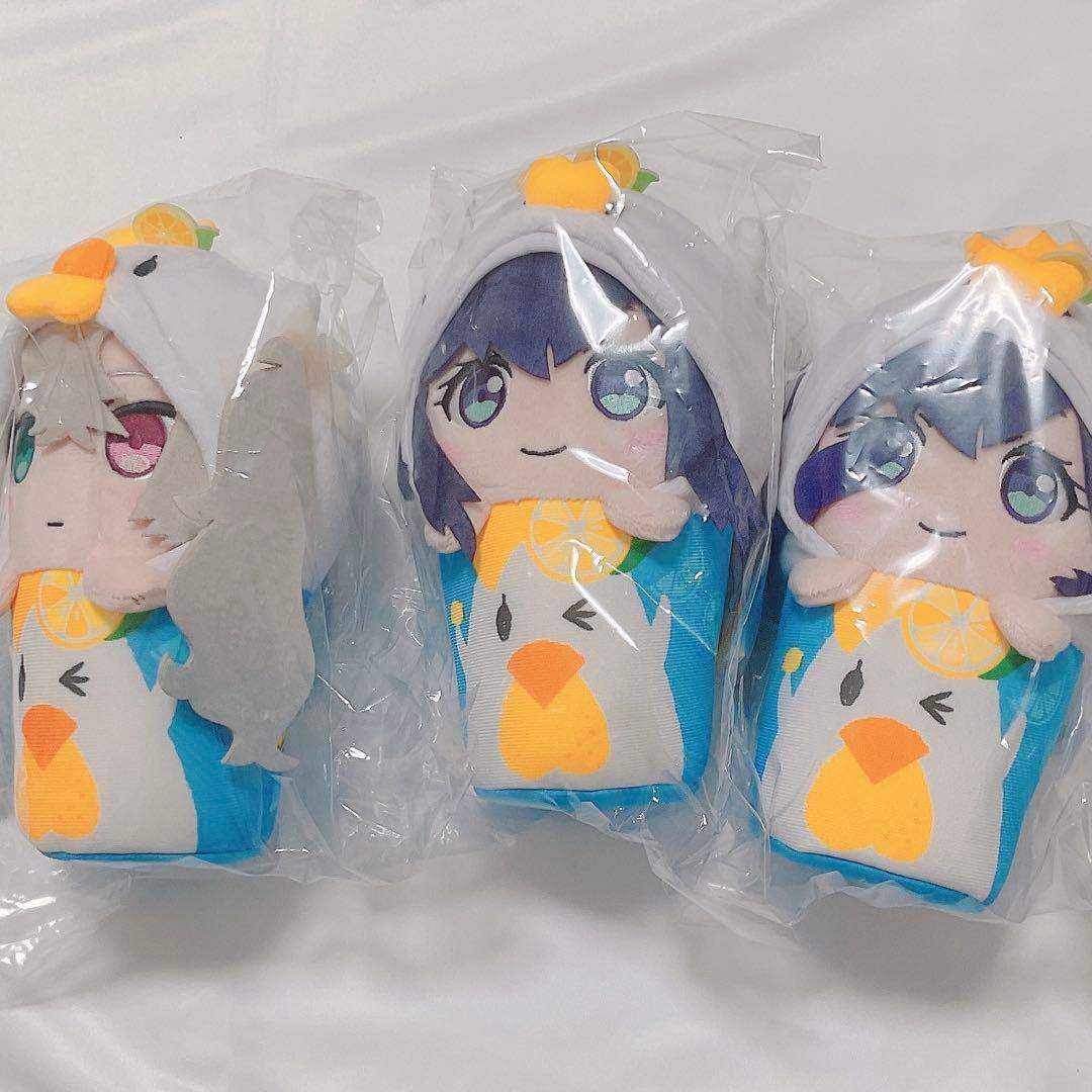 プロセカ 朝比奈まふゆ&ニーゴミク からあげクンぬいぐるみ3個 未開封