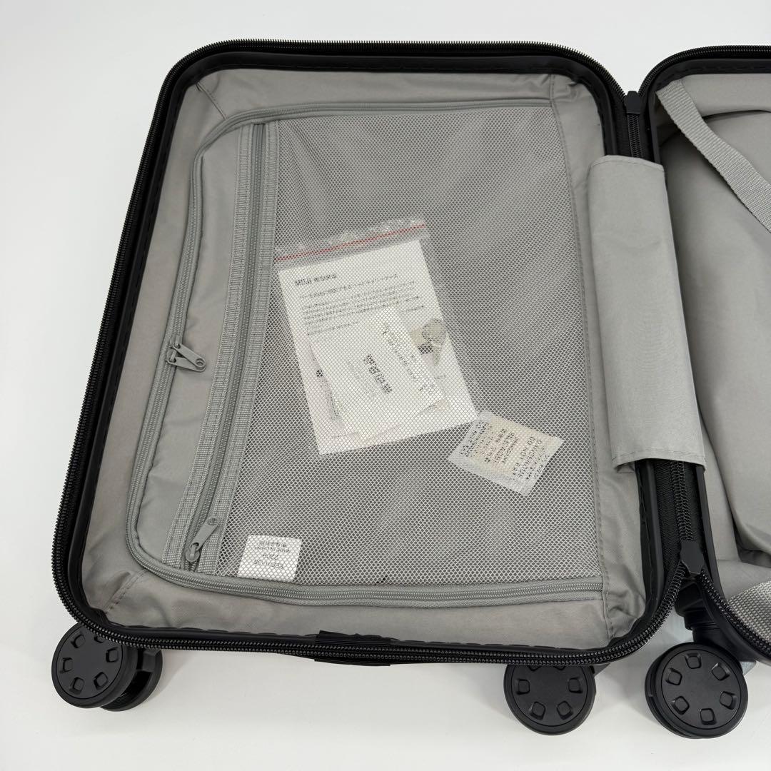 無印良品 スーツケース ネイビー 20L キャリー