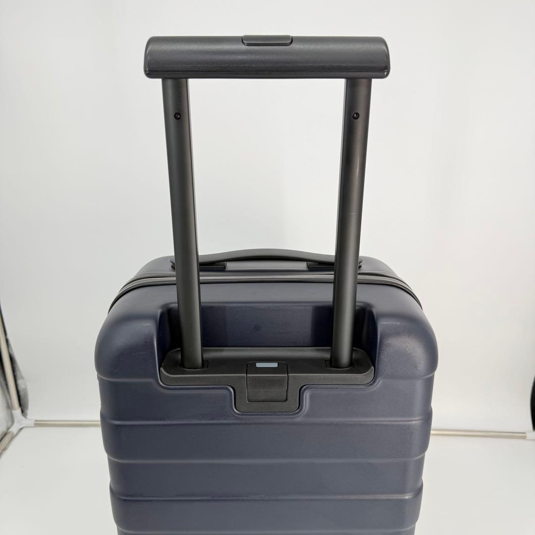 無印良品 スーツケース ネイビー 20L キャリー