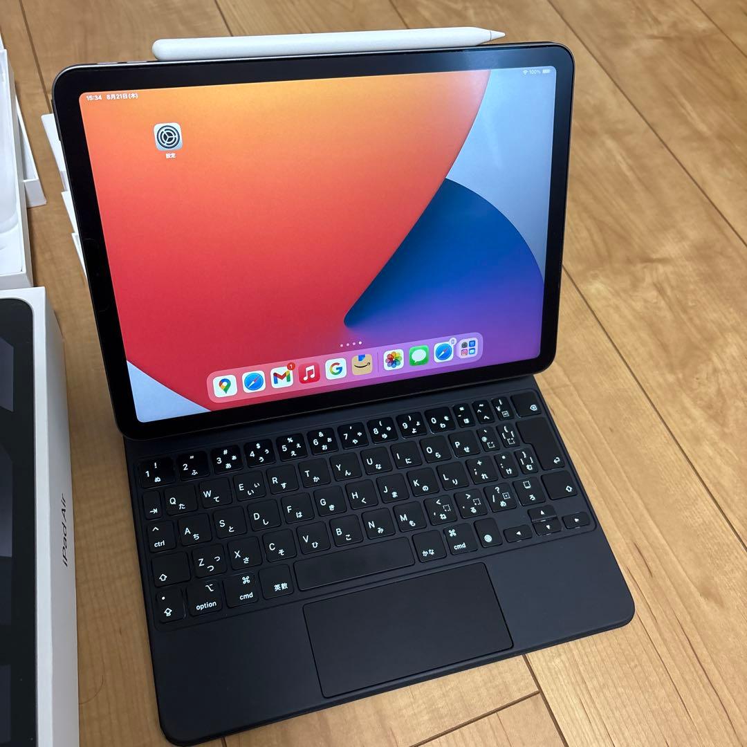 み*ー様 iPadAir第5世代64GB WiFiモデル　３点セット