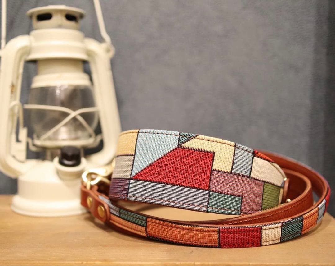 くすのき犬具 首輪 本革ハーフチョーク 大型犬用