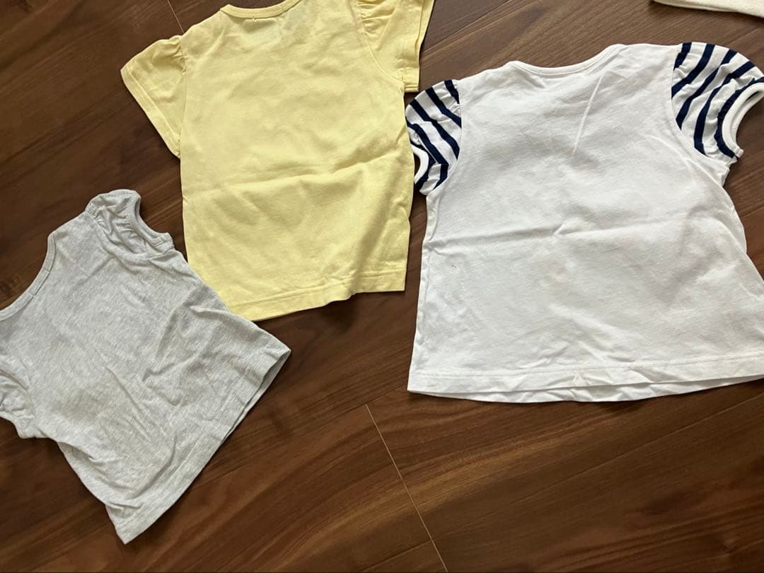 【familiar】子供用 90トップス 4点セット