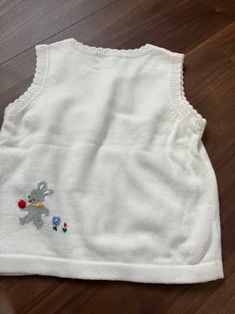 【familiar】子供用 90トップス 4点セット