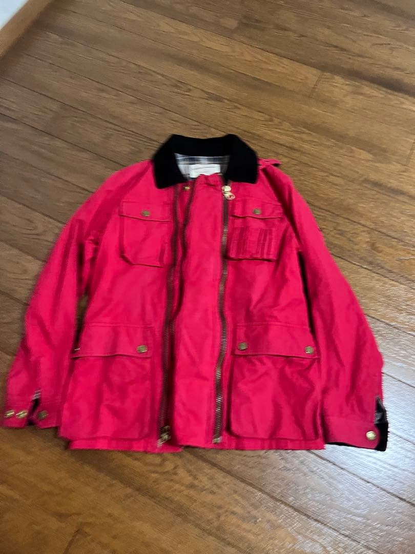 98年　ジェネラルリサーチ　パラサイト　ハンティングジャケット　m