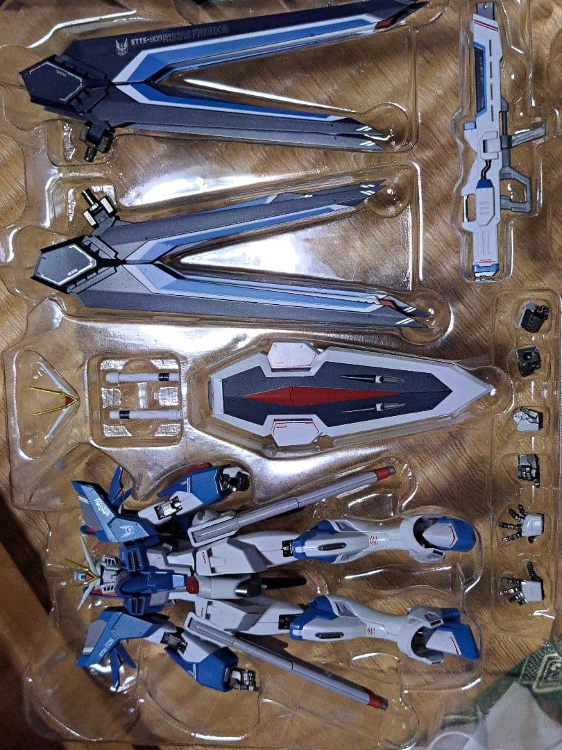 ネルメタルロボット魂 ストライクフリーダムガンダム弐式&プラウド