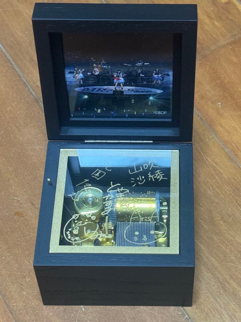 バンドリ 4th メモリアルオルゴール Poppin’Party