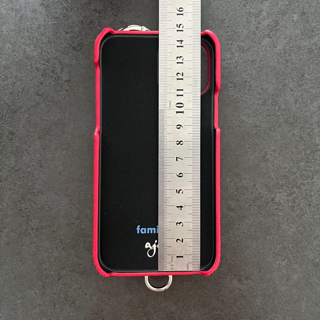 【新品未使用✨】ajew ×ファミリア マルチケース 赤