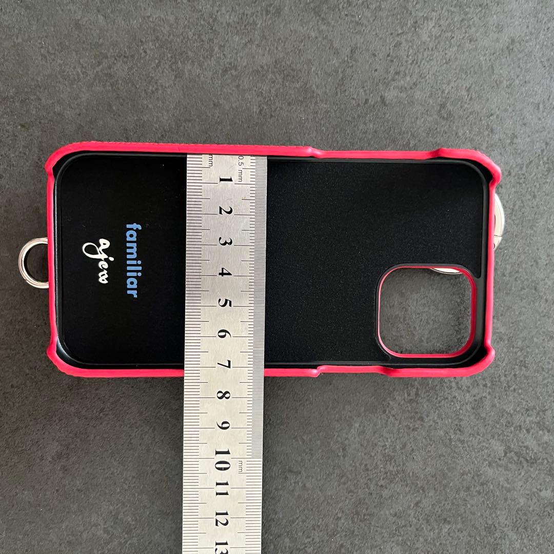 【新品未使用✨】ajew ×ファミリア マルチケース 赤