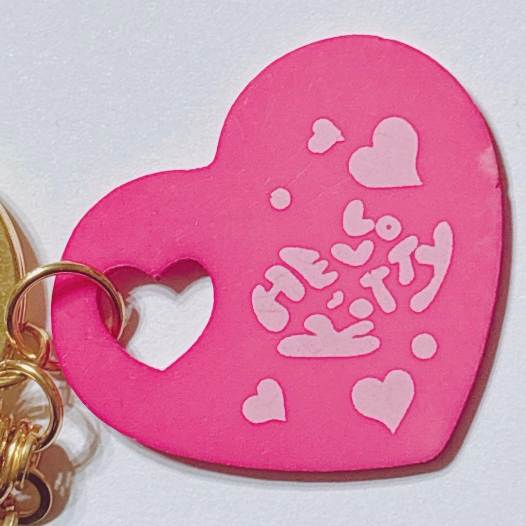 ♡激レア キティちゃん kitty キーホルダー マスコット 金髪 足長 脚長♡