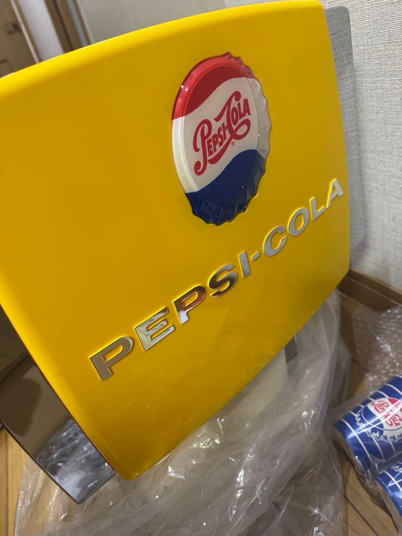 ペプシ プレミアムディスペンサー トコトコ缶4種 セット売り