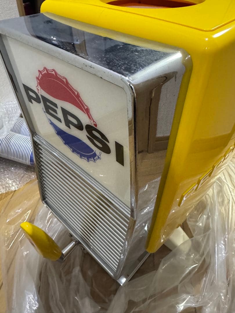 ペプシ プレミアムディスペンサー トコトコ缶4種 セット売り