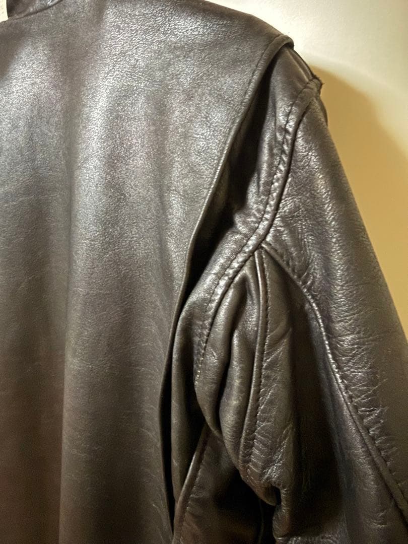 Schottシングルライダース641 サイズ36 M相当