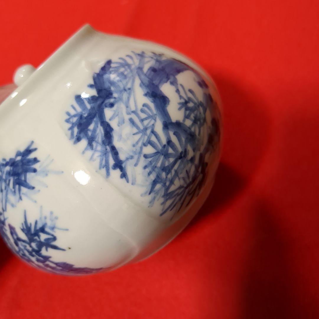 煎茶道具　急須　京焼/寶山