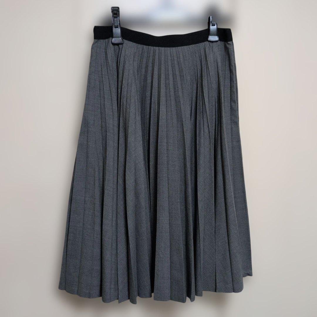 マーガレットハウエル×フォックスブラザーズアコーディオンプリーツスカート　2