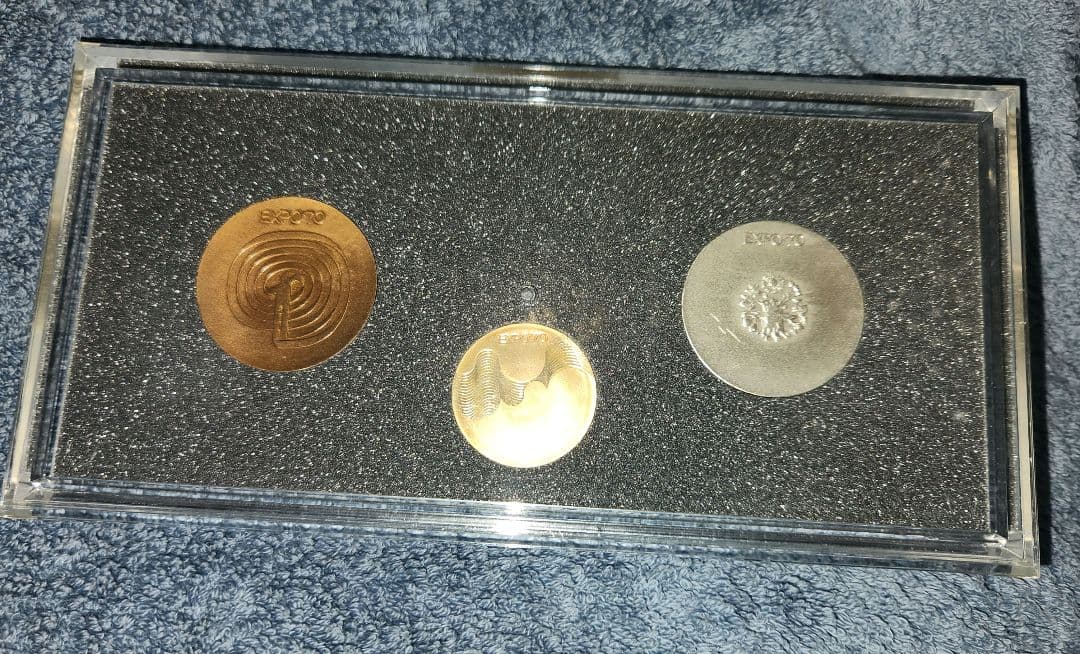 日本万国博覧会記念メダル　EXPO70