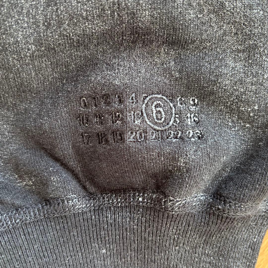 Supreme MM6 Maison Margiela Box Logo L 黒