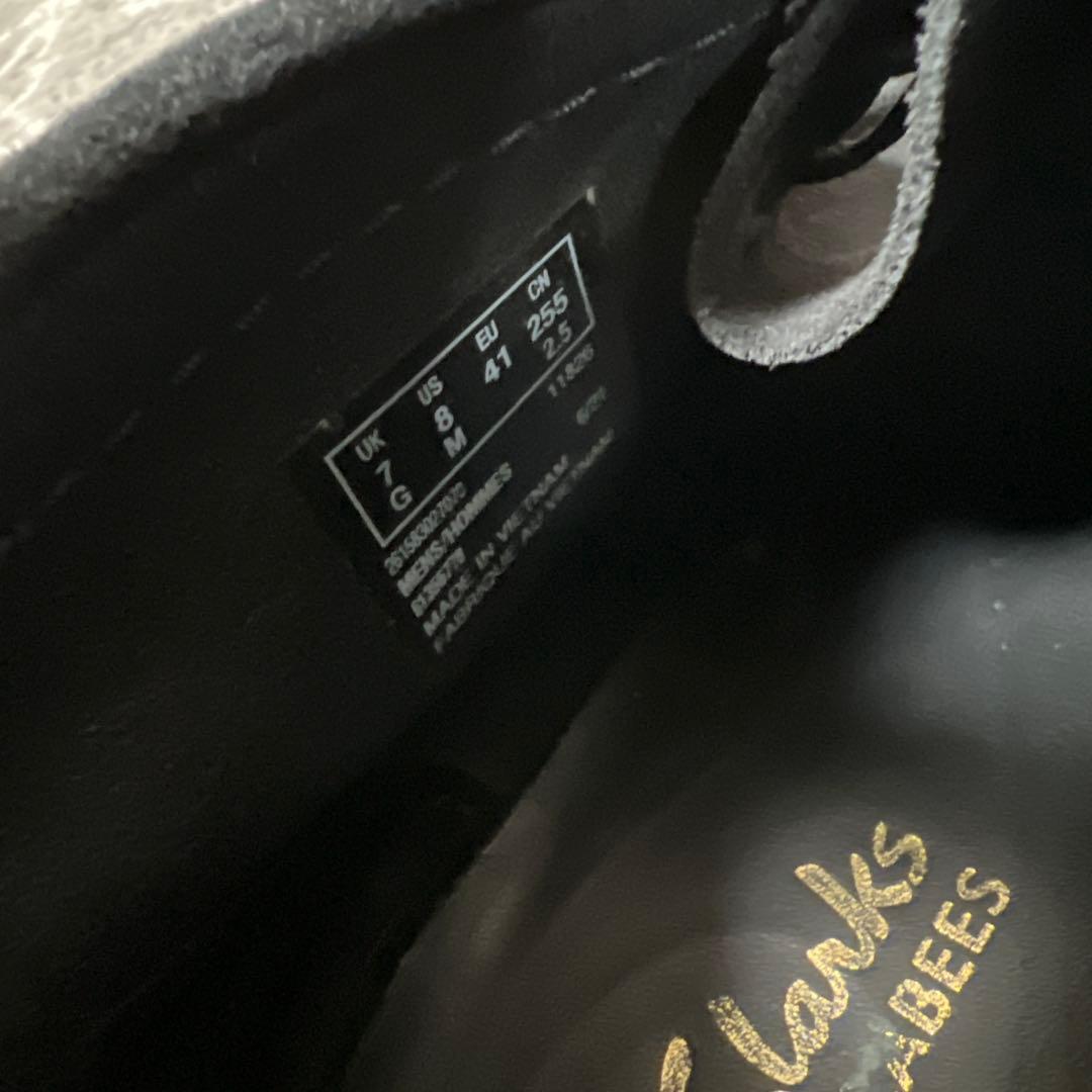 クラークス　ワラビーブーツ　clarks wallabee