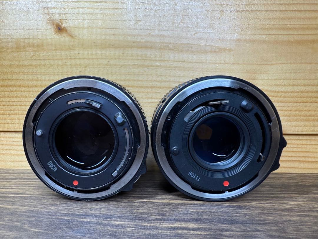 フィルムカメラ Canon AE-1 Program NEW FD 50mm f1.4 f1.8