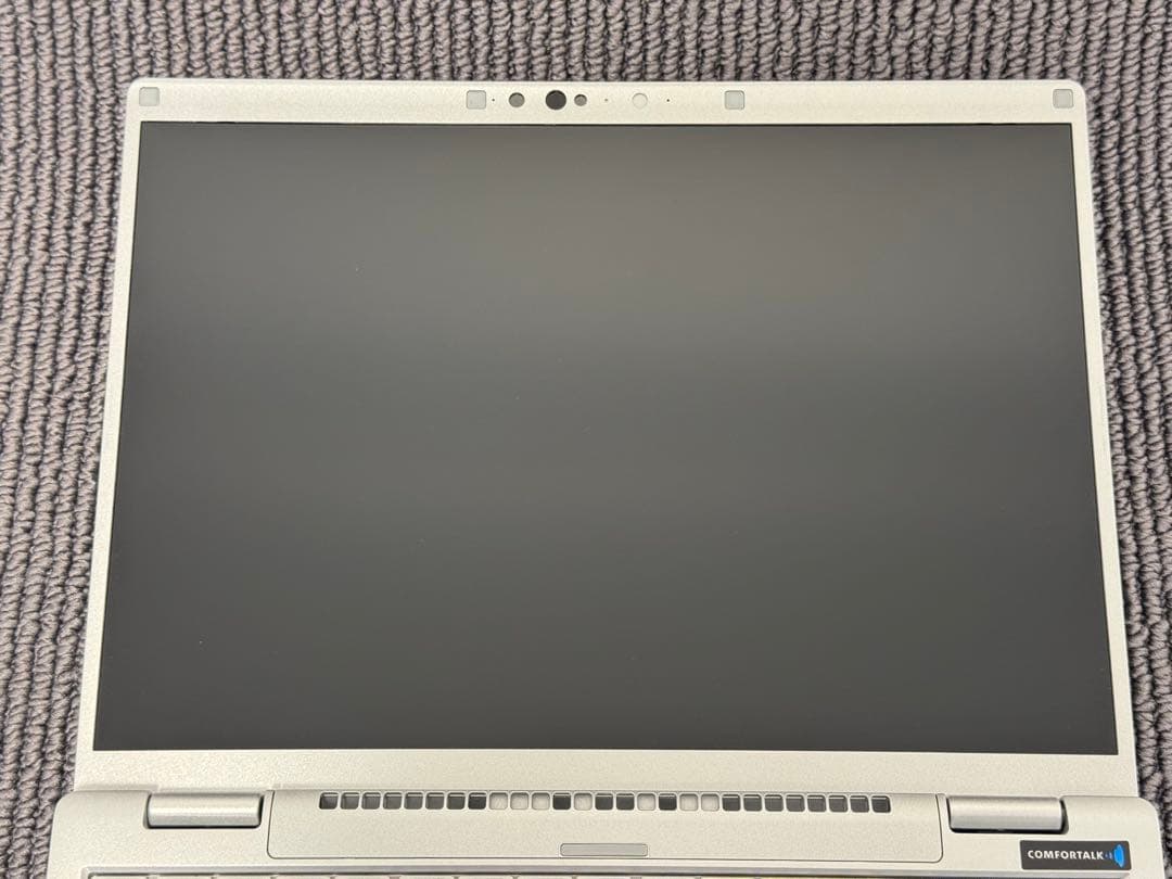 【超美品】累計230時間CF-FV1RFAVS LTE SIMフリー本革ケース付