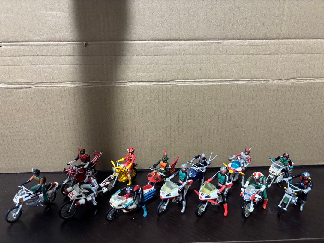 特撮メカコレクション　ライダーマシンクロニクル　ガシャポン　まとめ売り