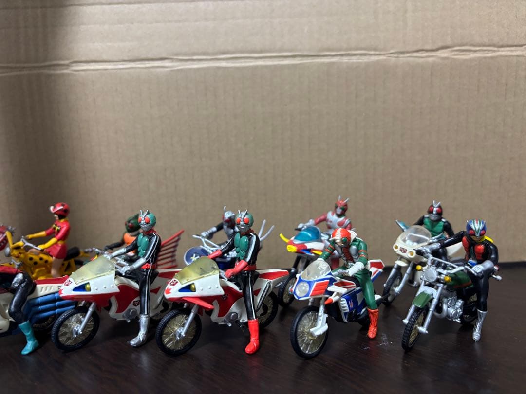 特撮メカコレクション　ライダーマシンクロニクル　ガシャポン　まとめ売り