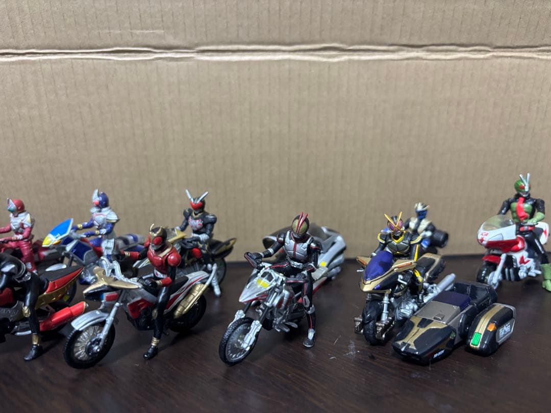 特撮メカコレクション　ライダーマシンクロニクル　ガシャポン　まとめ売り