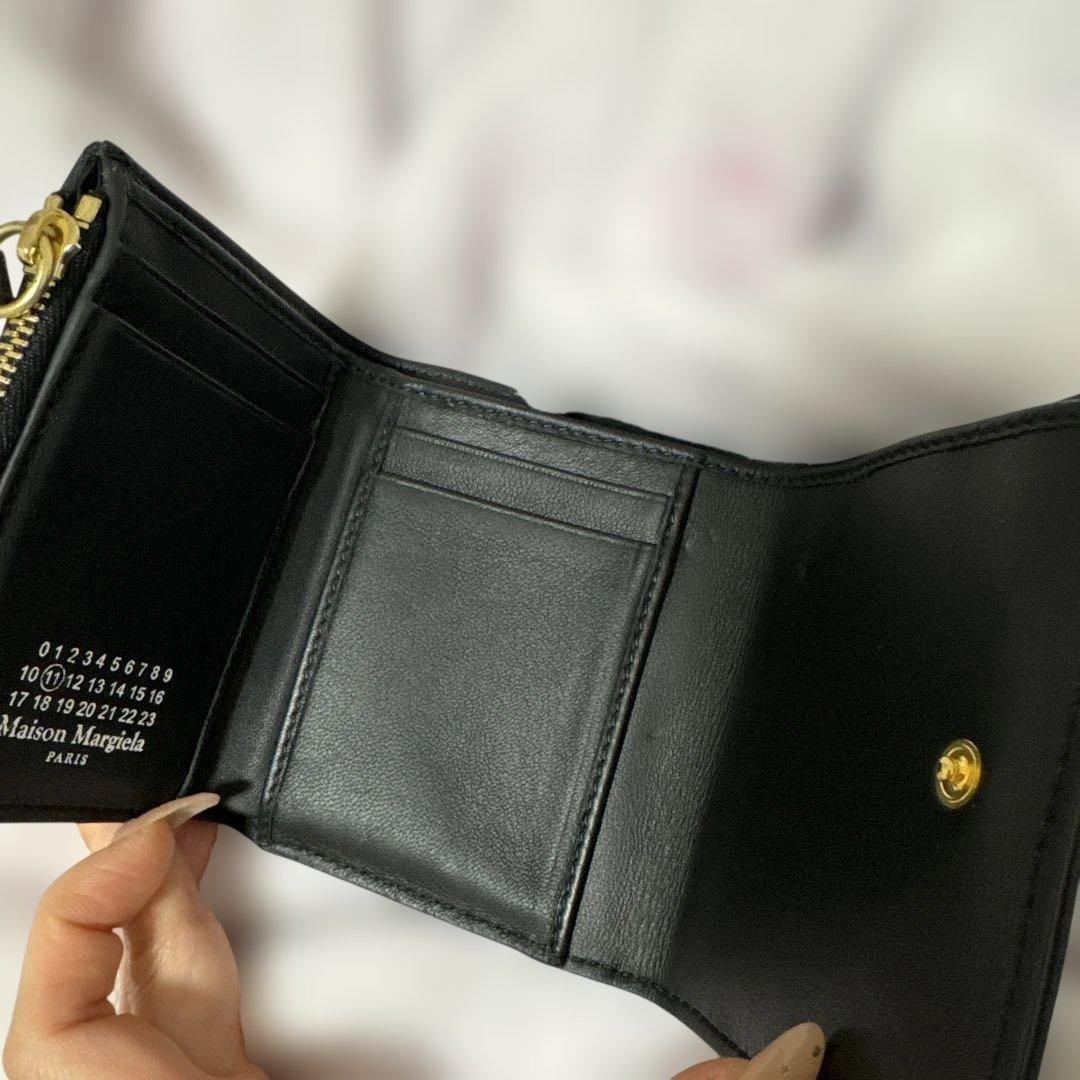 マルジェラ　財布　三つ折り