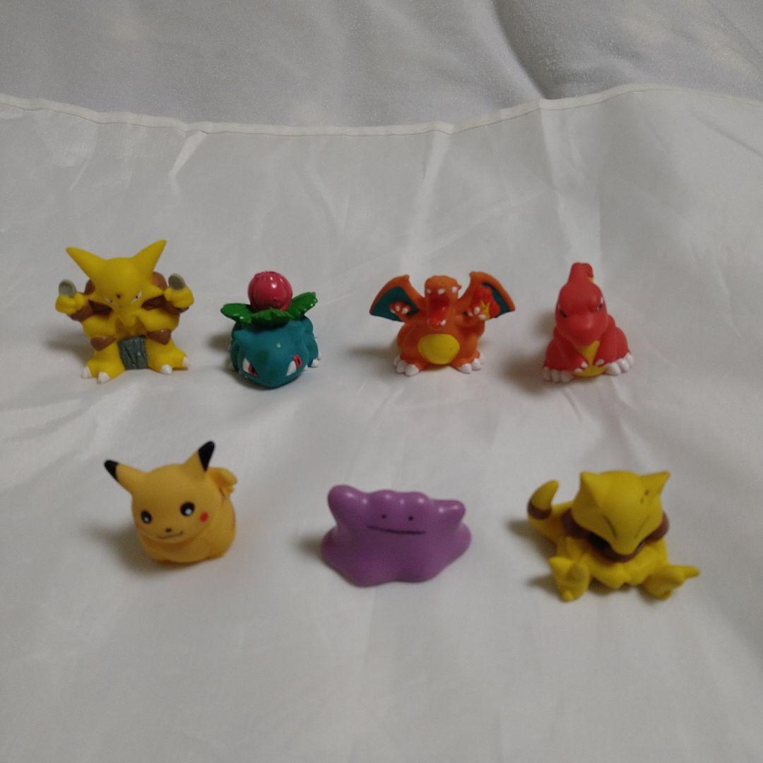 送込！ポケットモンスター指人形7個まとめ売り