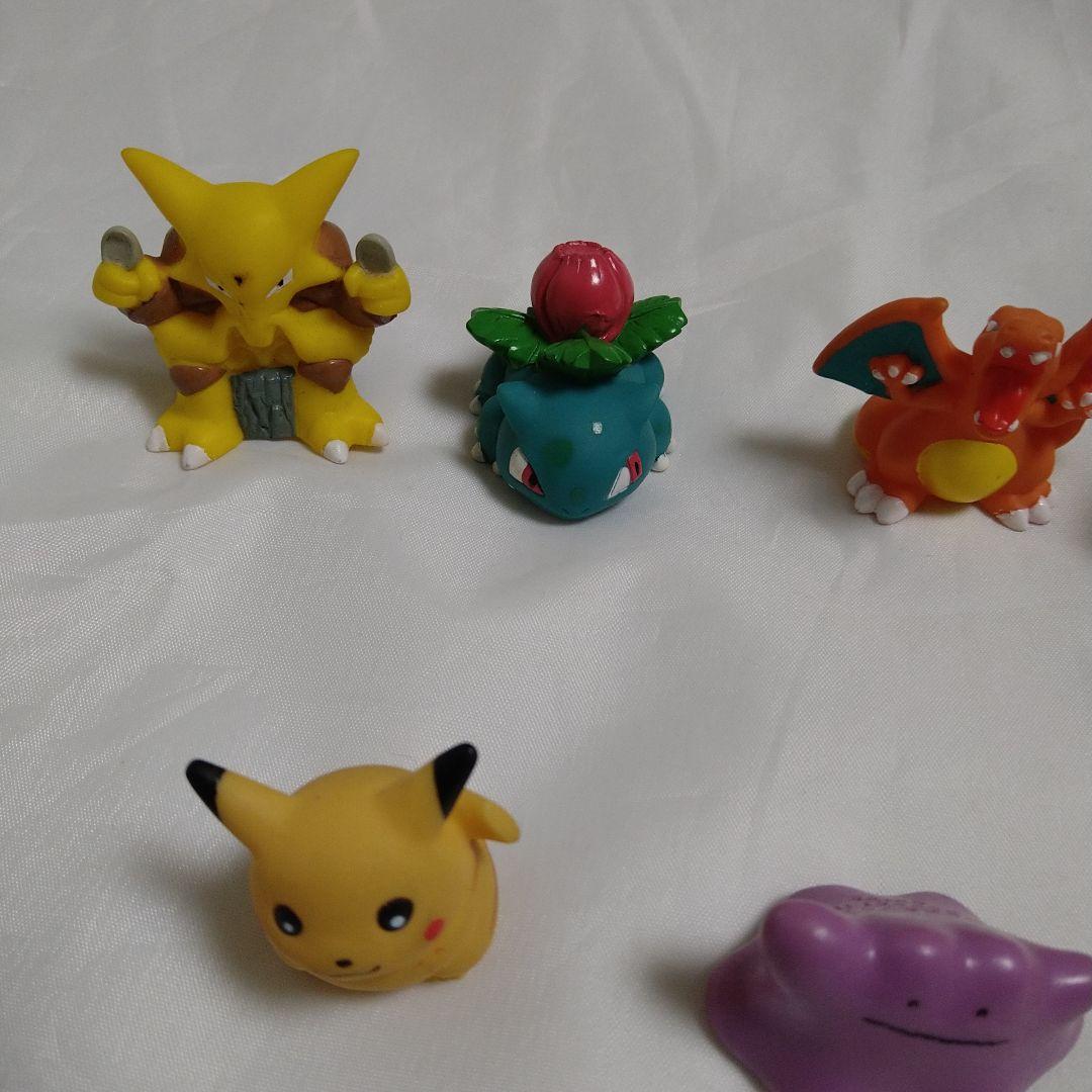 送込！ポケットモンスター指人形7個まとめ売り