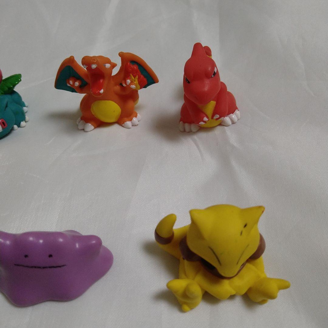 送込！ポケットモンスター指人形7個まとめ売り