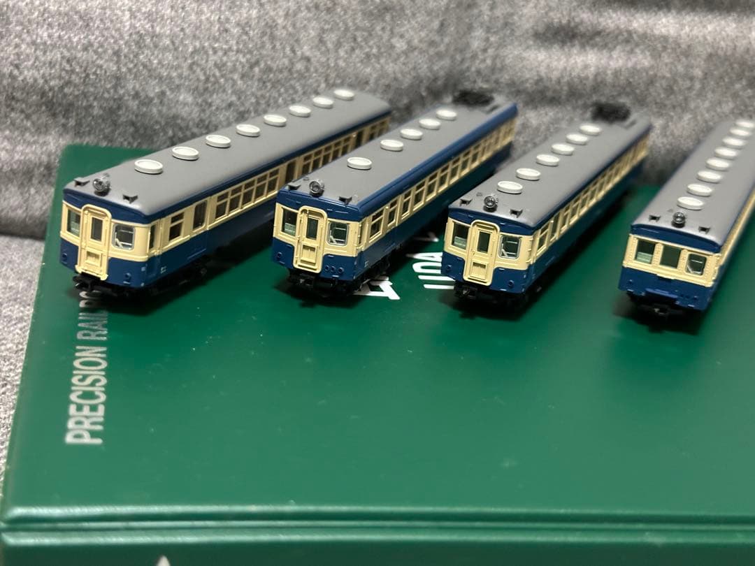 KATO 飯田線旧国4セット 8両