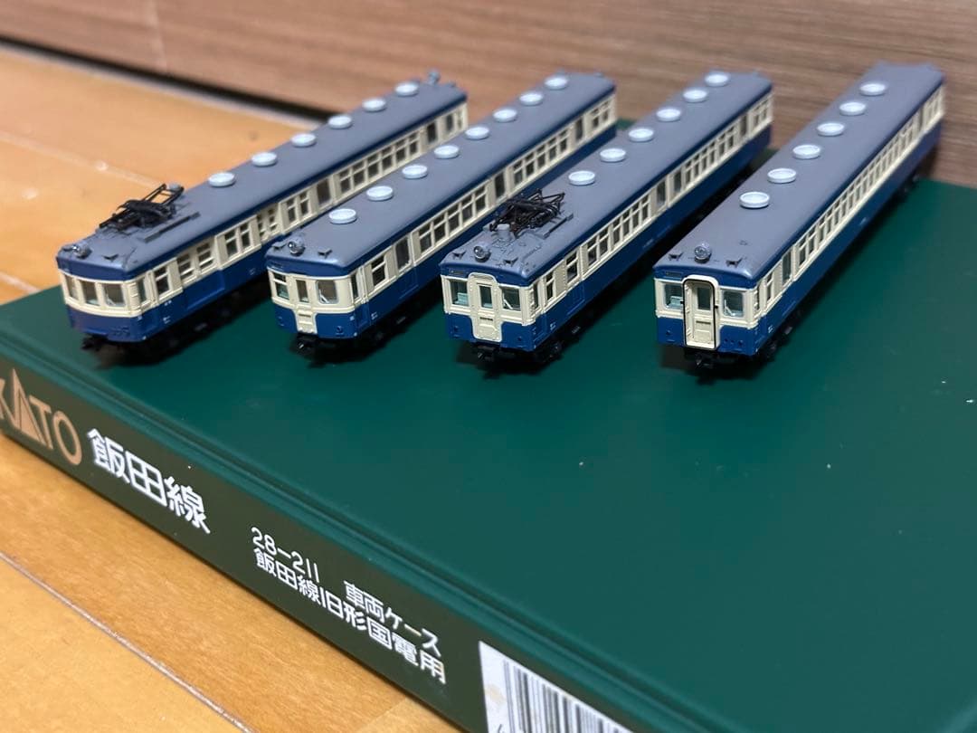 KATO 飯田線旧国4セット 8両