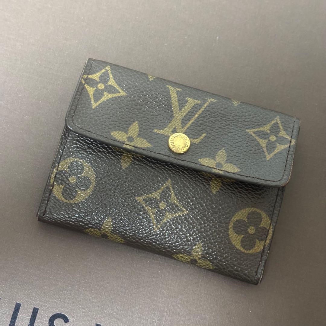 ルイヴィトン モノグラム ラドロー 折り財布 カードケース