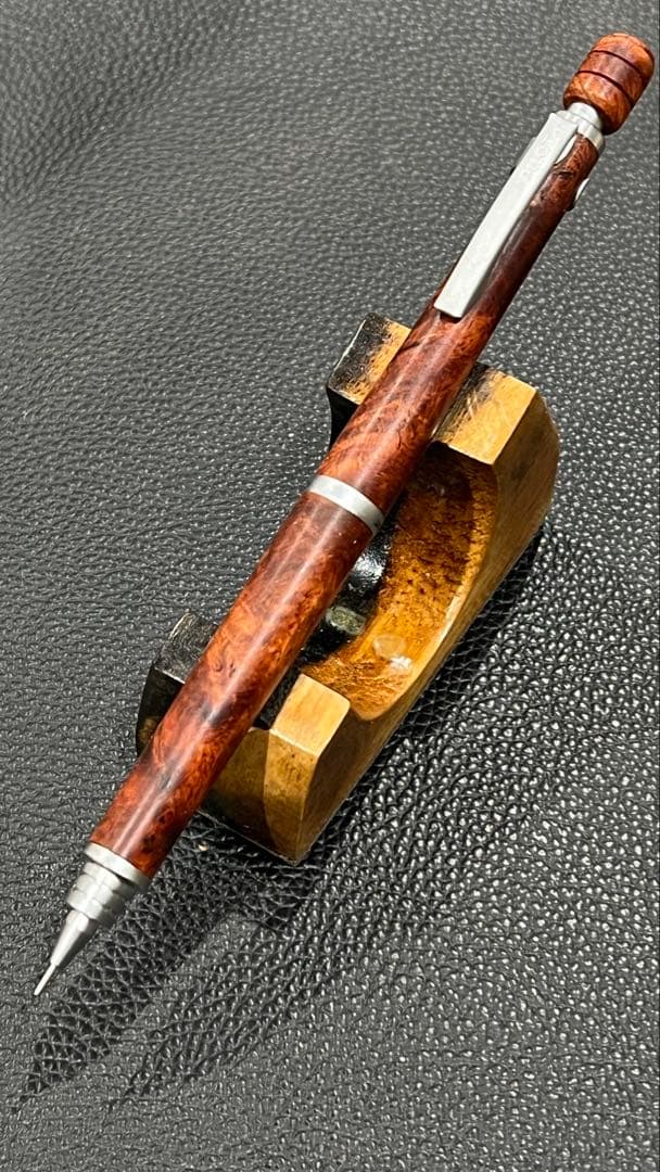 S20 0.5mm 本花梨瘤+ノックボタン