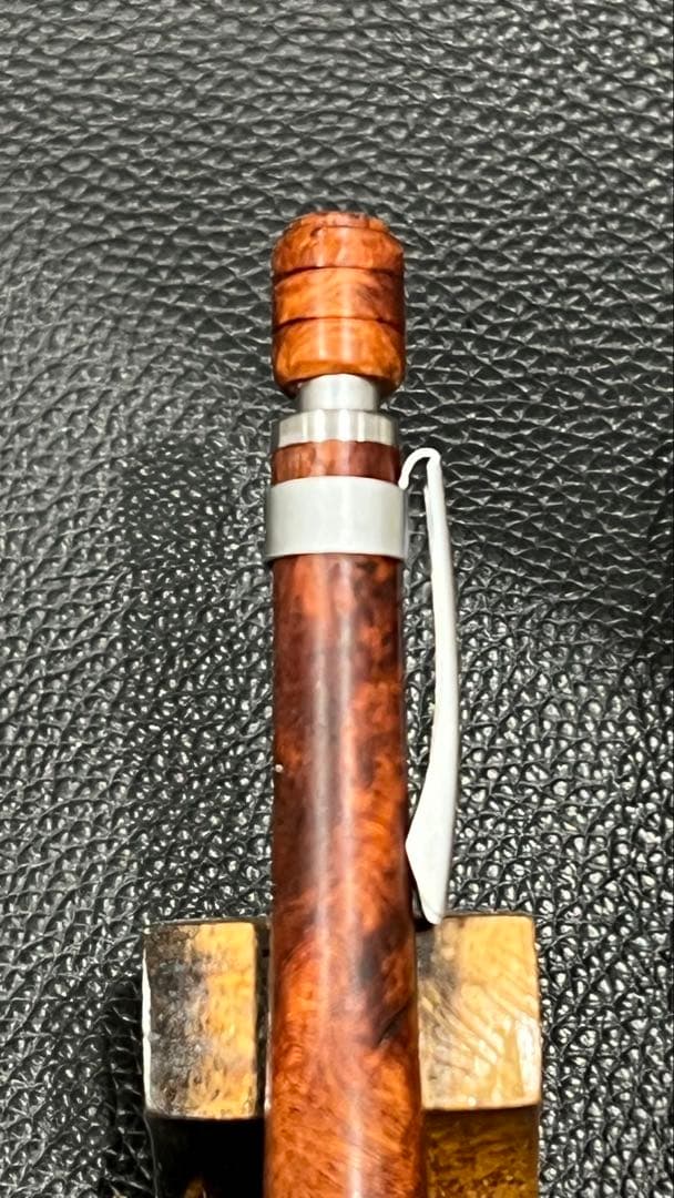 S20 0.5mm 本花梨瘤+ノックボタン