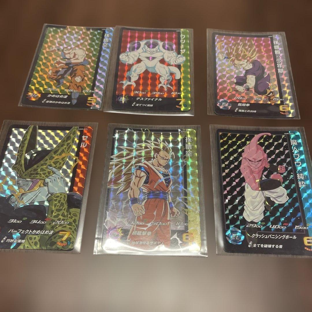 スーパードラゴンボールヒーローズ UGM5-RCP 6枚コンプ