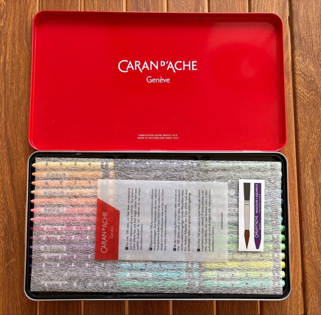 画材 CARAN D'ACHE 84 NEOCOLOR II Pastels