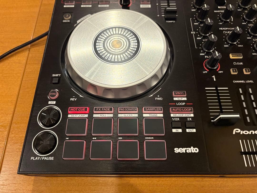 Pioneer DJ DDJ-SB3 本体
